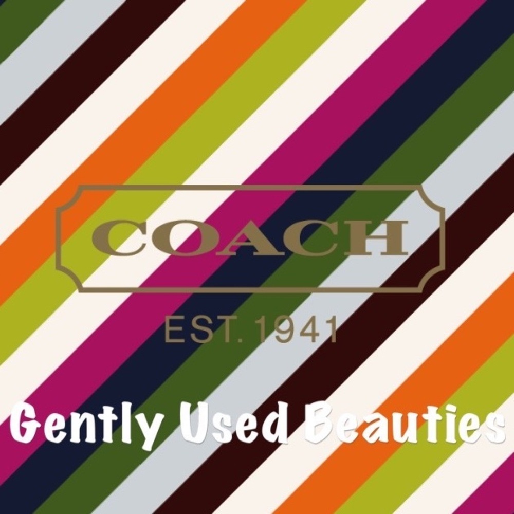 Coach Gently Used Beautiful Purses Various